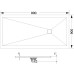 Поддон для душа RGW Stone Tray ST-099G 90х90 с сифоном