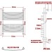 Полотенцесушитель водяной Ника Arc ЛД (г3) Skala toxo 80/50-14