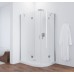 Душевой уголок Vegas Glass AFS-F 120*90 08 01 L профиль глянцевый хром, стекло прозрачное