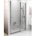 Душевая дверь в нишу Ravak CSD2-110 Transparent, профиль блестящий