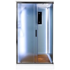 Душевая кабина AvaCan D129S LED 120x90
