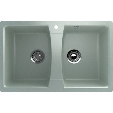 Мойка кухонная Ulgran U-402-303 салатовая 