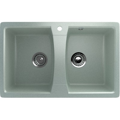 Мойка кухонная Ulgran U-402-303 салатовая