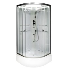Душевая кабина AvaCan L590 N LED+GM 90x90 с гидромассажем