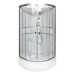 Душевая кабина AvaCan L590 N LED+GM 90x90 с гидромассажем