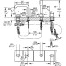 Смеситель Grohe Essence New 19578001 на борт ванны