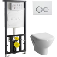 Комплект VitrA Zentrum 9012B003-7206 4 в 1 с микролифтом