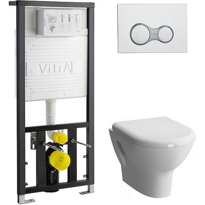 Комплект VitrA Zentrum 9012B003-7206 4 в 1 с микролифтом