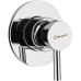 Смеситель Margaroli Moderna RU2007AA01CR для душа, С ВНУТРЕННЕЙ ЧАСТЬЮ