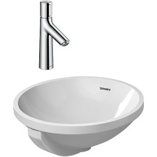 Комплект  Смеситель Hansgrohe Talis Select S 72042000 для раковины + Рукомойник Duravit Architec 0468400000 