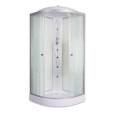 Душевая кабина AvaCan L 908 80x80 с электрикой и гидромассажем