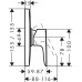 Смеситель Hansgrohe Talis E Highflow 71768000 для душа