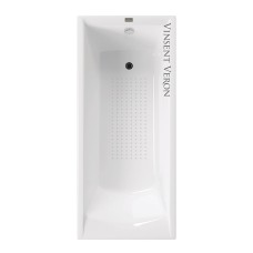 Чугунная ванна Vinsent Veron Devon 180x75x45 с антискользящим покрытием