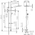 Душевой комплект Bravat Pure F6105161C-01 для ванны с душем