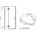 Душевой уголок Wasserkraft Aller White 10H07LW 120x90 см