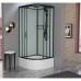 Душевая кабина Frank F409/2 Black 90x90