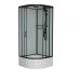 Душевая кабина Frank F409/2 Black 90x90