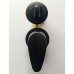 Душевая кабина Frank F409/2 Black 90x90