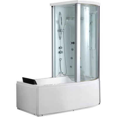 Акриловая ванна Gemy G8040 C R 170x85