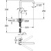 Комплект  Мойка кухонная Grohe K700U 31574SD0 + Смеситель Grohe Essence 30269000 для кухонной мойки