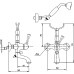 Смеситель Migliore Dallas ML.DLS-6802 Do для ванны с душем