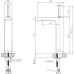 Смеситель Bravat Spring F179113C-A для раковины