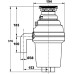 Измельчитель отходов Zorg Inox D ZR-38 D