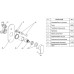 Смеситель Wasserkraft Donau 5361 С ВНУТРЕННЕЙ ЧАСТЬЮ