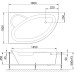 Акриловая ванна Royal Bath Alpine RB 819101 L 160x100