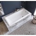 Чугунная ванна Vinsent Veron Square 170x75x45 с антискользящим покрытием