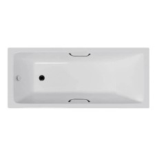 Чугунная ванна Vinsent Veron Square 170x75x45 с ручками