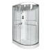 Душевая кабина Deto L602L EL 120x80