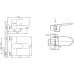 Смеситель Bravat Pure F6105161C-01 для ванны с душем