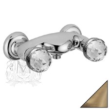 Смеситель Migliore Axo Swarovski ML.AXO-646F Br для душа 