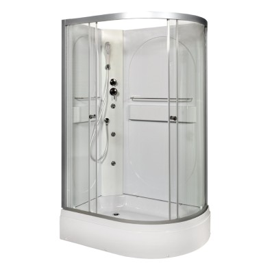 Душевая кабина Deto L520L GM 120x80 с гидромассажем