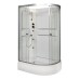 Душевая кабина Deto L520L GM 120x80 с гидромассажем