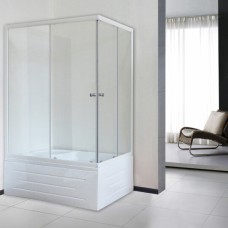 Душевой уголок Royal Bath RB 8100BP-T-L 