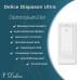 Ванна из искусственного камня Delice Diapason Ultra с узким бортом 150x70 глянцевая с черными ручками DLR330047RB-G