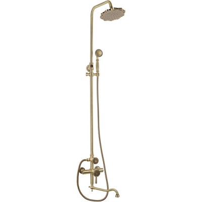 Душевая стойка Bronze de Luxe 10120DF/1