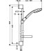 Душевой гарнитур Hansgrohe Croma 100 Vario 27772000 Unica'C