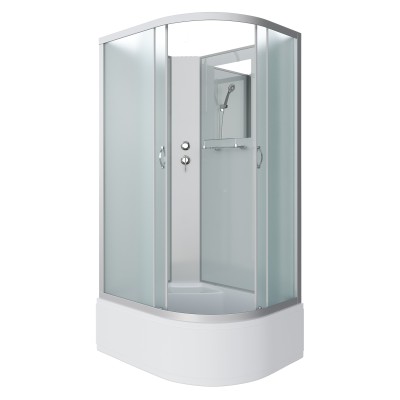 Душевая кабина Niagara NG-2310-14LBK 120x80