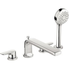 Смеситель Kludi Pure&Solid 344230575 на борт ванны 