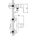 Смеситель Lemark Pramen LM3303C для душа