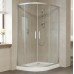 Душевой уголок Vegas Glass ZS-F 110*100 07 01 профиль матовый хром, стекло прозрачное
