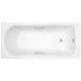 Ванна из искусственного камня Delice Astra 180x80 глянцевая с ручками хром DLR330057R-G