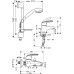 Душевой комплект Hansgrohe Avista 27087000