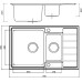 Мойка кухонная Seaman Eco Roma SMR-7850B с клапан-автоматом