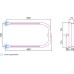 Полотенцесушитель водяной Сунержа П-образный 32x65 с 2 полками