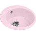 Мойка кухонная AquaGranitEx M-05 светло-розовая