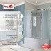 Душевая кабина AvaCan EM5812L N 120x80